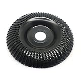 discos para amoladora de madera 【Diseño único】La forma curva de la muela abrasiva puede garantizar un pulido uniforme. Consta de muchas púas afiladas, que mejoran significativamente el rendimiento de esmerilado de la muela abrasiva, y el disco de pulido se puede usar para un corte rápido y una conformación eficiente, ahorrándole energía y tiempo.
