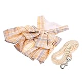 BESPORTBLE Kaninchenhalsband Mit Schleife Kaninchengeschirr Aus Polyestermaterial Robuste Schnalle...