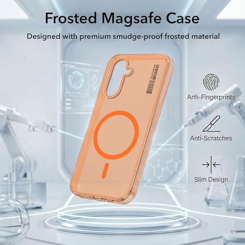 Image of Jkobi Back Cover Case for Samsung Galaxy M36 | Samsung Galaxy F36 (Soft Touch | Camera Bump Protection | MagSafe Compatible | Matte Finish)