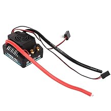 150A Brushelss ESC with Waterproof and Dustproof 5A BEC 5.8V for 1/8 RC Cars