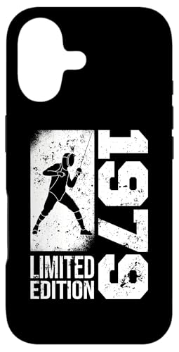 Fencing 1979 N܂̃tFVOI a, tFVO-X|[ctFVO X}zP[X iPhone 17 p