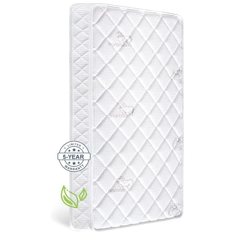 Premium Knitted Fabric Crib & Toddler Mattress Cover