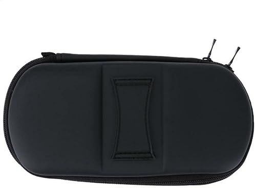 Miniatura 8 de MOUDOAUER Caja organizadora de almacenamiento EVA negra para PSP100020003000 accesorio de juegos de consola de juegos