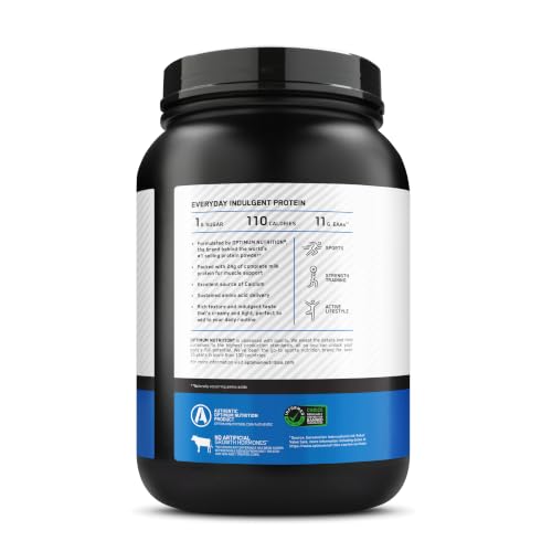 Optimum Nutrition Essential Protein Powder, Creamy Vanilla, 1.8LB - image 8