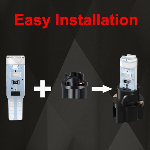 20 Pzas Luz LED T5 para Tablero con Socket Giro Azul miniatura 5