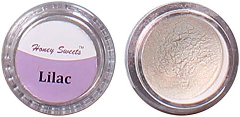 Honey Sweets Edible Luster Dust for Painting on Cakes and Chocolates (4.25 Grams, Lilac)