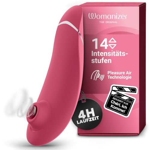 Womanizer Premium 2 Clitoral Teats Erotic Sex Toy Vibra...