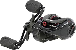 Zebco SM100SPT.BX2 Smoke 100 SPT RH Baitcast Reel 6.1