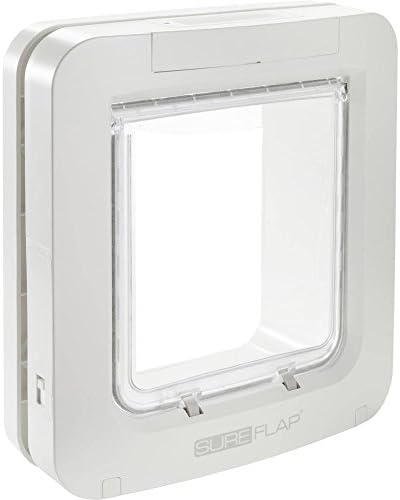 SureFlap Sure Petcare Mikrochip-Haustierklappe mit Sperrmodus, ko...