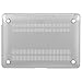 MOSISO Compatible with MacBook 12 inch Case with Retina Display (Model: A1534, Release 2017 2016 2015), Plastic Hard Shell Case & Keyboard Cover Skin, Crystal Clear