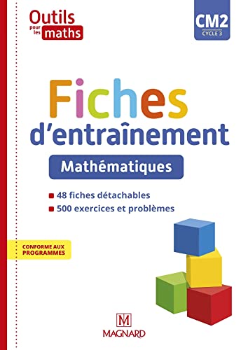 Outils pour les Maths CM2 (2021) - Fiches d'entraînement