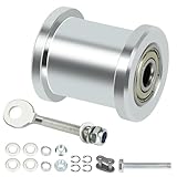 CILOYU Mini Bike Chain Tensioner with 1-3/4' Roller Compatible with Baja DB30 Blitz Motovox Mbx10 Mbx11 Predator 79cc 97cc 98cc 100cc 2.5hp 3.0hp Mini Bike Parts Chain Adjuster