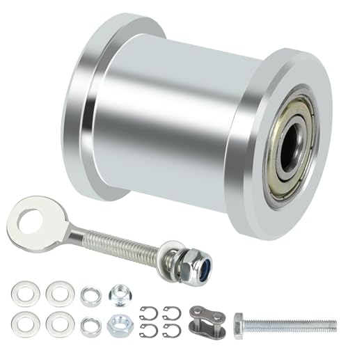 CILOYU Mini Bike Chain Tensioner with 1-3/4 Roller Compatible with Baja DB30 Blitz Motovox Mbx10 Mbx11 Predator 79cc 97cc 98cc 100cc 2.5hp 3.0hp Mini Bike Parts Chain Adjuster