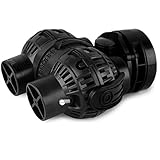 YCTECH Aquarium Fish Tank Circulation Pump Wave Maker Power Head with Magnet Suction Base (8W 1585GPH)