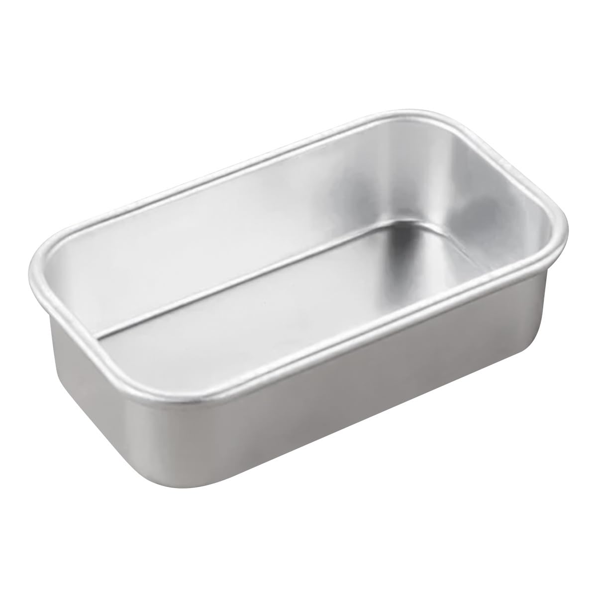 Plateau de cuisson 12x7x3cm en aluminium pour biscuit dessert et salade