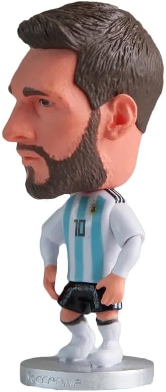 Miniatura 3 de El muñeco Messi Inter, jugador Argentino de Futbol, Campeón del Mundo