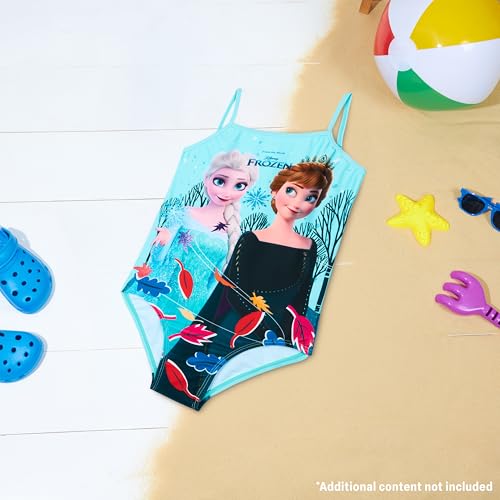 Image of Get Trend Swimsuit Girls Toddlers One Piece Bathing Suit Stretchy Swimwear Beach Pool