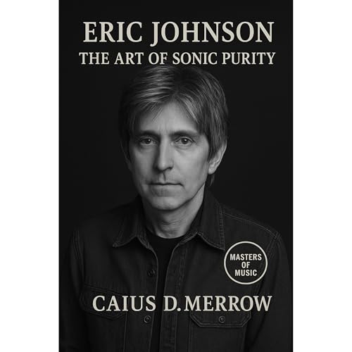Eric Johnson: The Art of Sonic Purity -- Caius D. Merrow episode artwork