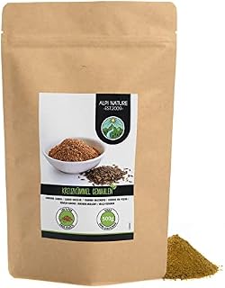 Alpi Nature Mielony kminek (500 g) kminek w proszku 100% naturalny oczywiście dym bez dodatków wegański