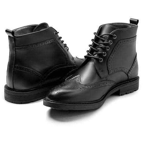 ArcBrothers Brogue Oxford Ankle Boot