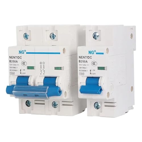 Protecteur de circuit CC 250A haute performance pour système solaire et stockage lithium