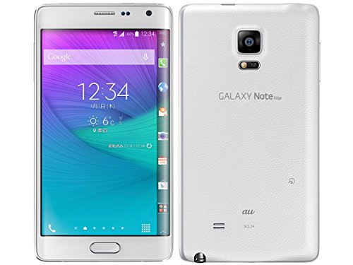 美品 Galaxy note edge au SCL24 41U0CAchqVL.jpg