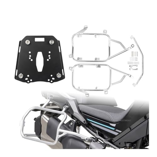 Support bagages arrière MT 450 extensible pour sacoches moto