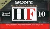 SONY カセットテープ 10分 HF C-10HF