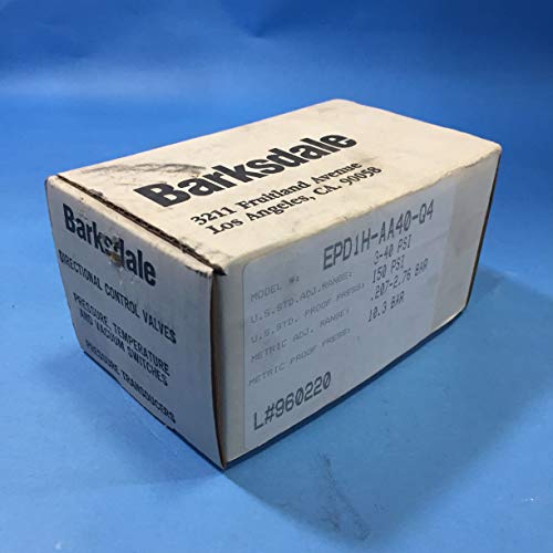 High Pressure Switch, Opens 600 PSI