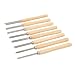 Produktbild Silverline 303159 Holzstechbeitel, 8-tlg.