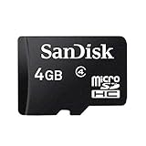 mejor tarjeta micro sd 4k Capacidad: 4 GB BVC - Tarjeta de Memoria MicroSD 4 GB - Clase 4, HC