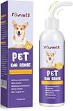 FOSMES Ohrenreiniger für Hunde, weiche Tuben-Ohrentropfen für Hunde...