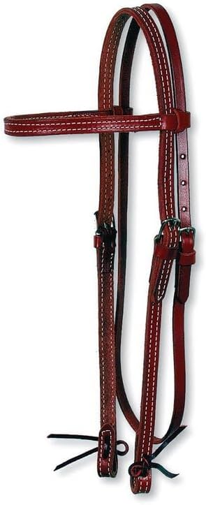 Circle Y Classic Smooth Browband Headstall