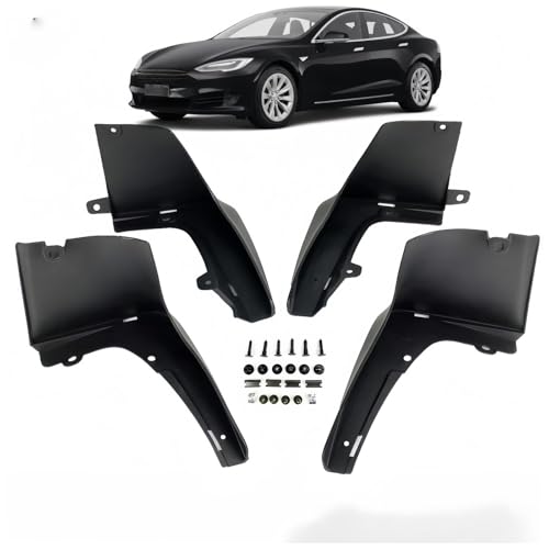 Garde-boue de course pour Tesla Model S : protection optimale des bas de caisse - 2