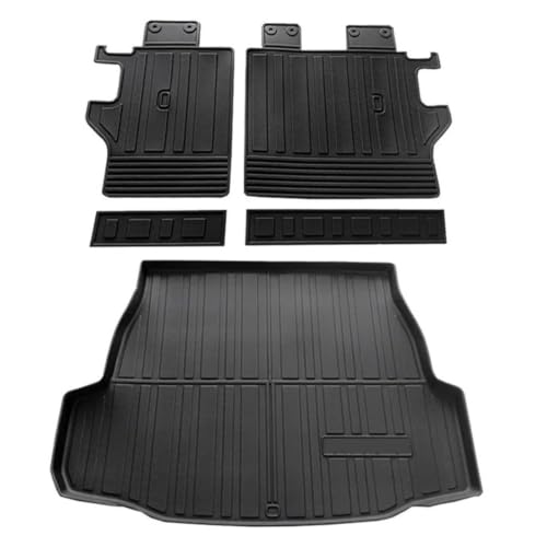 Tapis de coffre pour Toyota RAV4 2026 XA60 MK6 et son jeu de tapis de sol complet