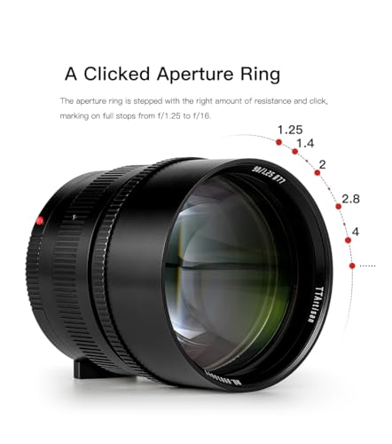 Lente TTArtisan 90mm F1.25 para Fuji GFX Negra - Fernando Cortés