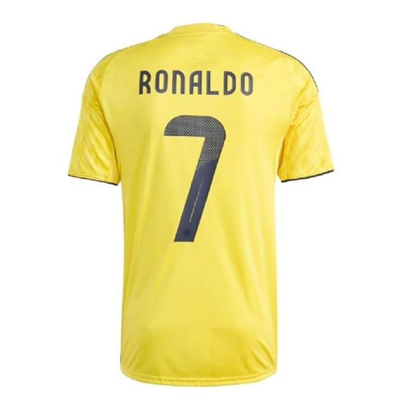 Image of New Ronaldo Jersey Al Nasser 2022 for (Men & Boys)