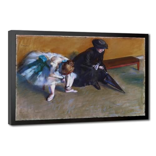 Toile Waiting par Edgar Degas la solution idéale pour habiller vos murs