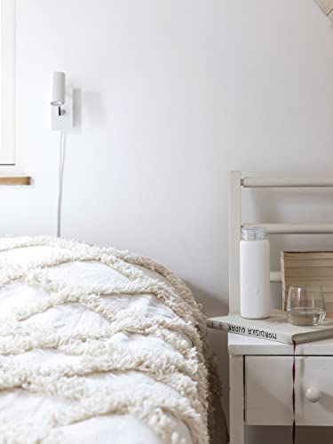 White Contact Paper Matte White Wallpaper Peel And Stick Wallpaper For Bedroom Removable Wallpaper Self-Adhesive Solid Contact Paper For Cabinets Countertops Shelf Liner Drawer Waterproof 15.7"X78.7" #TOP6