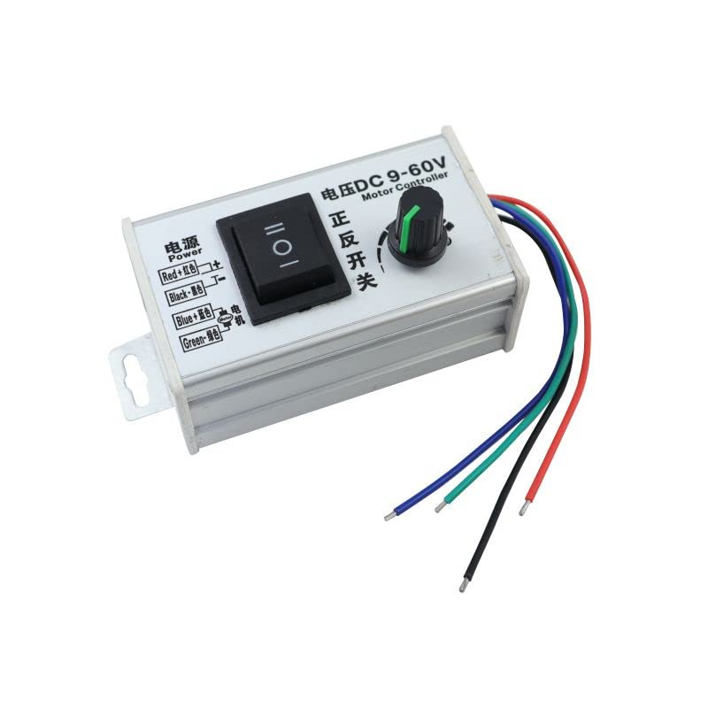 Régulateur PWM moteur CC 240W résout les surchauffes de vos moteurs 12V 24V 48V à bas régime