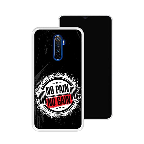 Hapdey Realme X2 Pro - Cover trasparente per