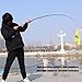 Fishing Rod, Sensitive Portable Telescopic Fishing Rod Widely Applicable for Seawater (1.8m)