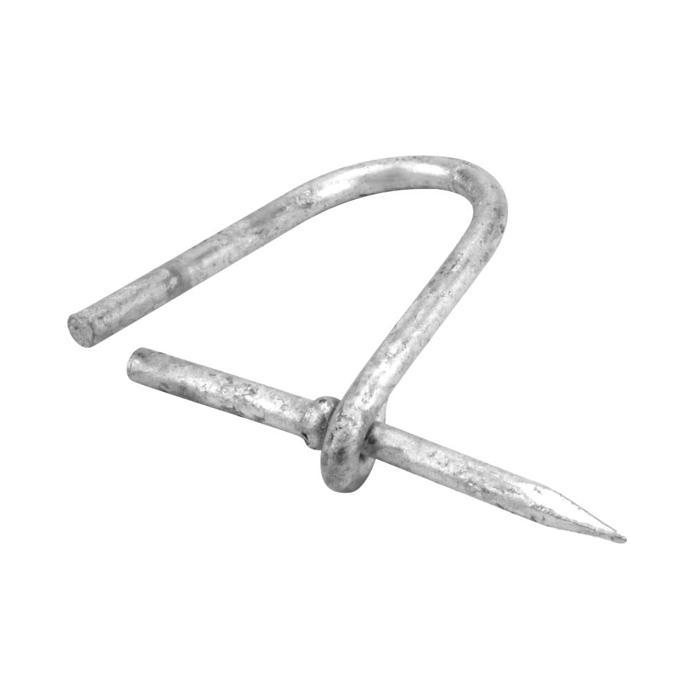 Skywalker 7/8" Drive Rings for Cable Management – Galvanized Steel Wire Support Rings – Nail-in Mount for Low Voltage & Electrical Wiring (100 Pack)