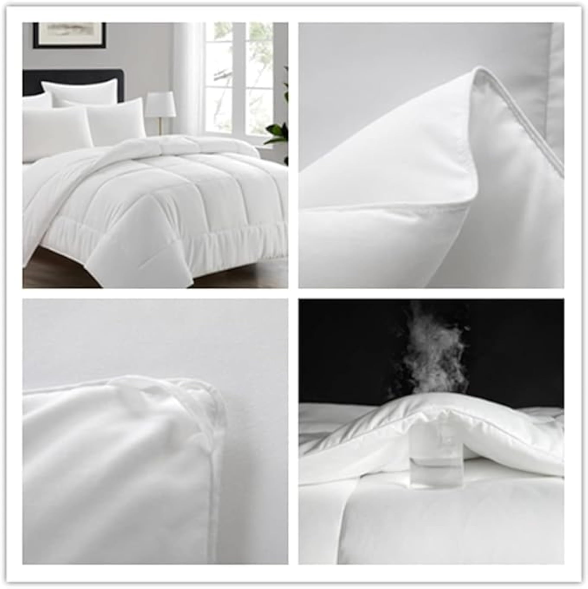 Luxury Soft & Fluffy Microfiber Comforter, All Weather