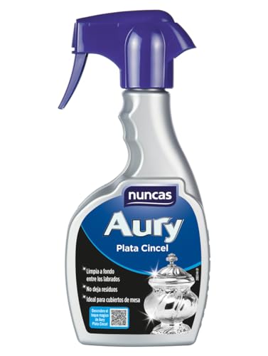 Nuncas Aury Cesello - Detergente Argenteria Cesellata - 200ml