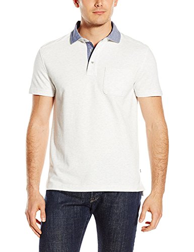 Nautica Men's Mixed Media Polo