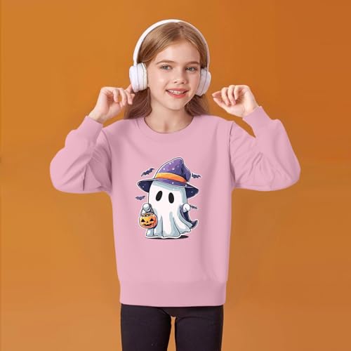 Halloween Sweatshirt For Girl Sweatshirts Soft Winter Halloween Shirt Long Sleeve Shirt Funny Fall Sweater3
