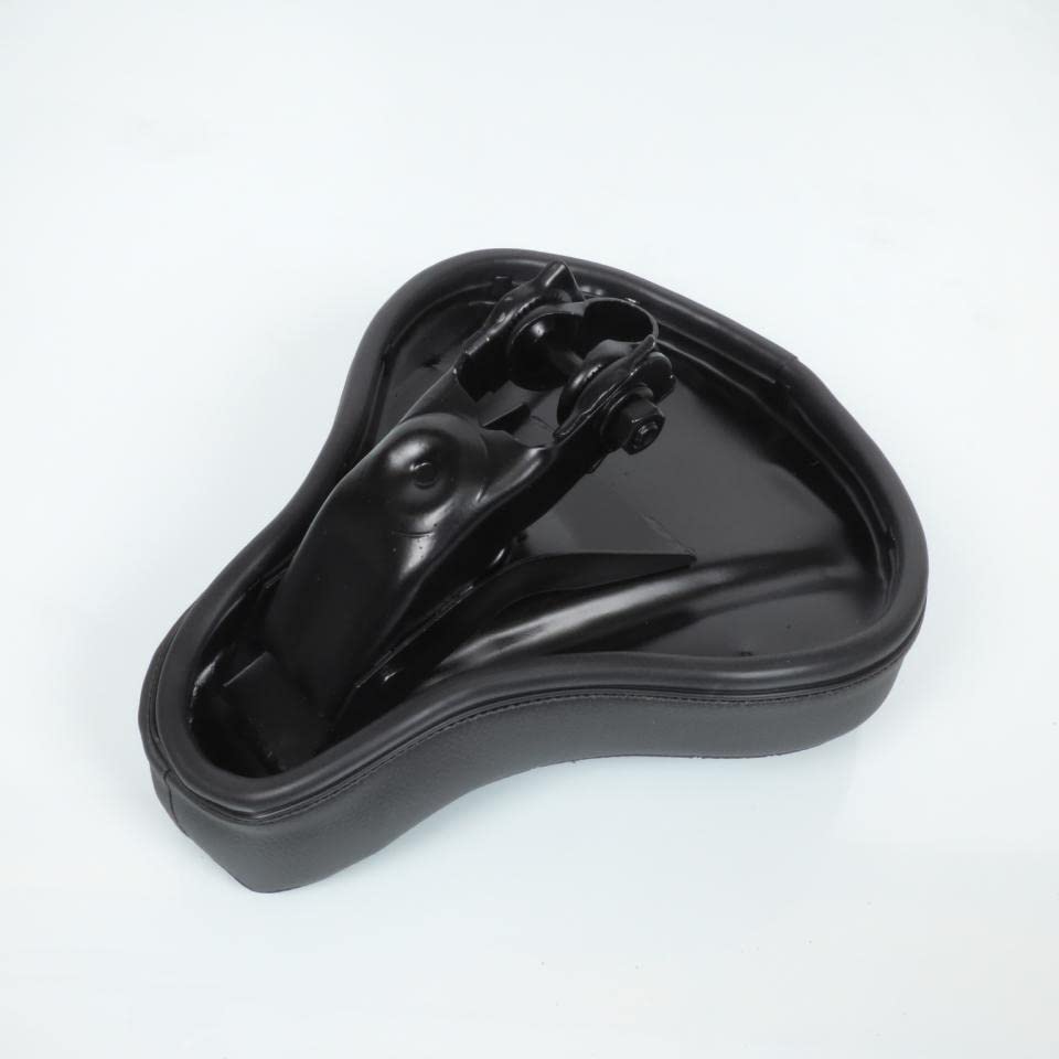 Selle noire pour Peugeot 103 STD.