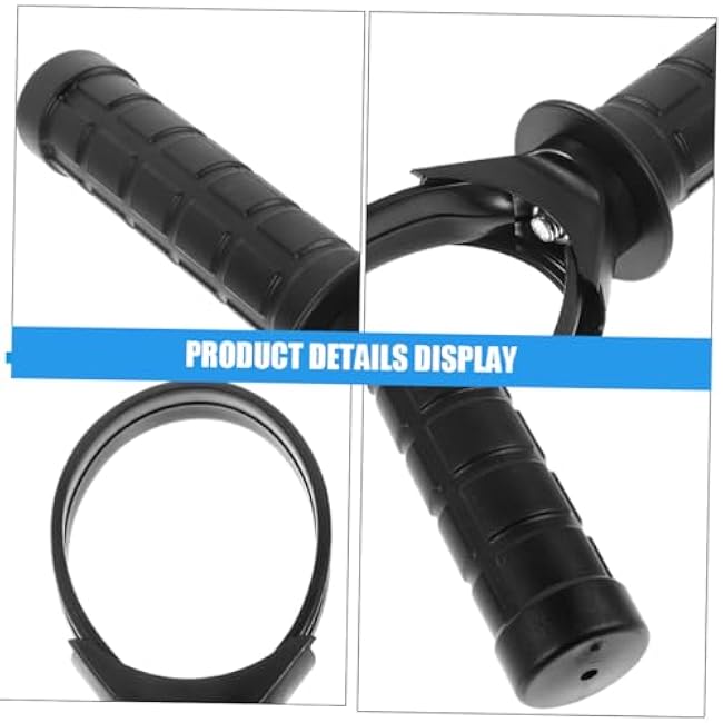 BESPORTBLE 2pcs Wrist Strengthener Gyro Handle Grip Accessory for Forearm Training Multi-use Gyroscopic Trainer for Arm and Finger Strengthening