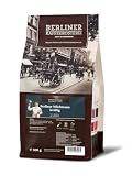 Berliner Kaffeerösterei – Berliner Milchmann Kräftig, Röstgrad: Mittel Dunkel, 70% Arabica / 30% Robusta, Aromaprofil: Nussig, Süß & Würzig mit Noten von Karamell & Kardamom, 500 g., ganze Bohne